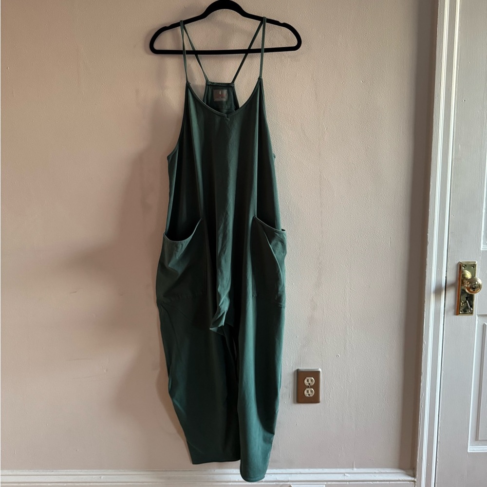 Never Worn! FP Movement Hot Shot Onesie Ivy Green